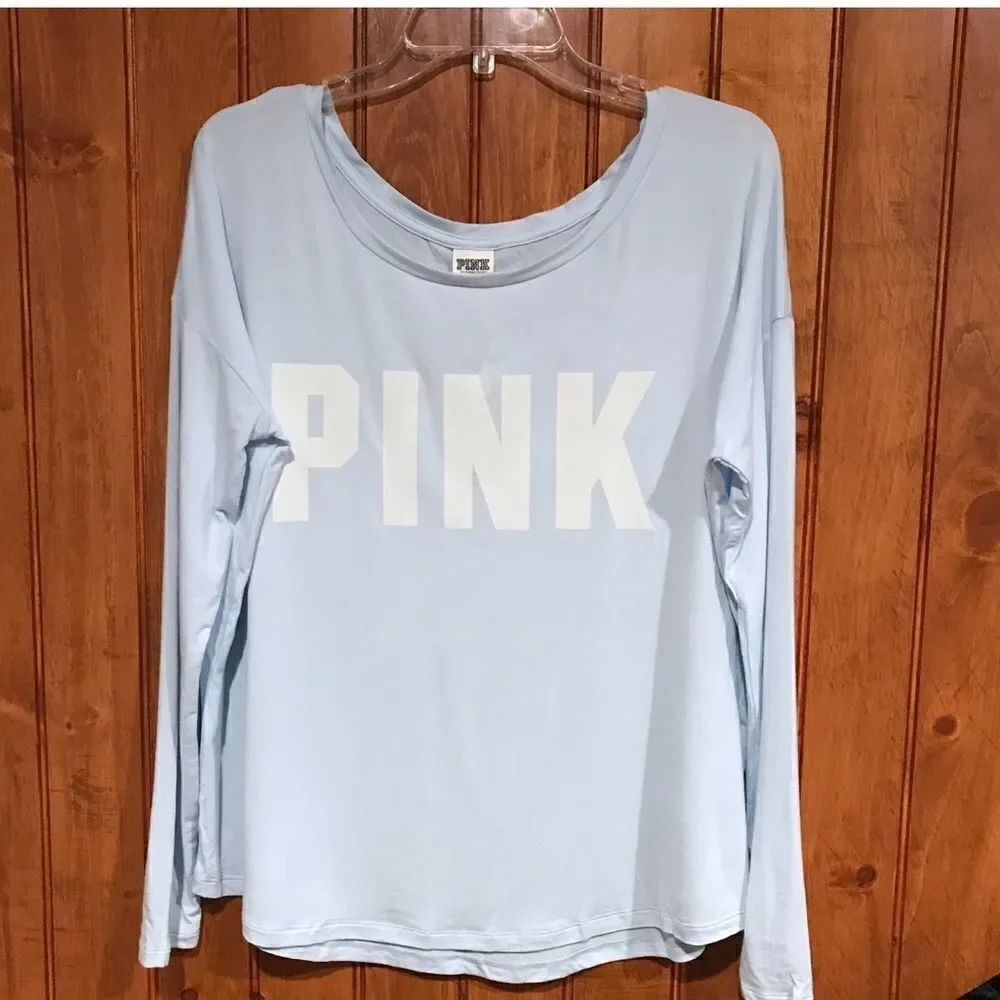 Victoria’s Secret Pink Oversized Supersoft shirt
